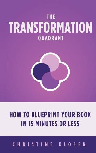 Cover image for The Transformation Quadrant: How to Blueprint Your Book in 15 Minutes or Less