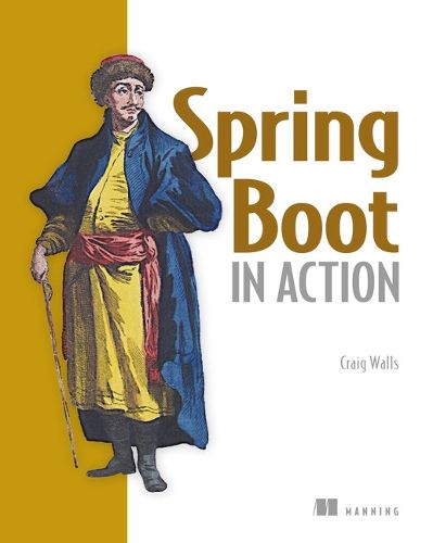 Cover image for Spring Boot in Action