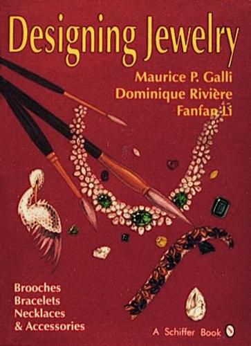 Cover image for Designing Jewellery, Brooches, Bracelets