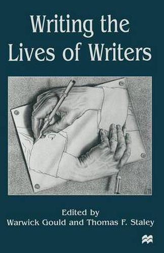 Cover image for Writing the Lives of Writers