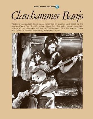 Cover image for Clawhammer Banjo: Book with Sound Sheet