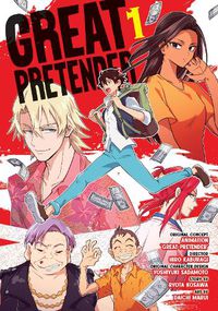Cover image for GREAT PRETENDER Vol. 1