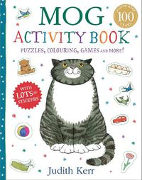 Cover image for Mog Activity Book
