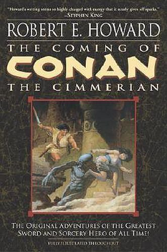 Cover image for The Coming of Conan the Cimmerian: Book One