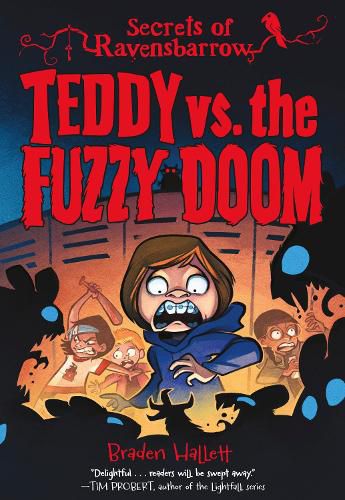 Teddy vs. the Fuzzy Doom