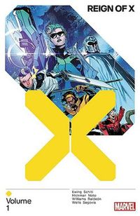 Cover image for Reign Of X Vol. 1