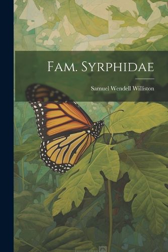 Cover image for Fam. Syrphidae