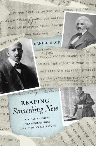 Cover image for Reaping Something New: African American Transformations of Victorian Literature