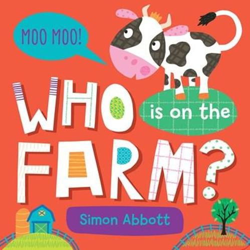 Cover image for Who Is on the Farm? Board Book