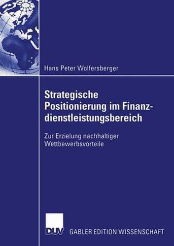 Cover image for Strategische Positionierung Im Finanzdienstleistungsbereich