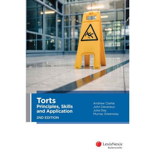 Cover image for Torts: Principles Skills and Application
