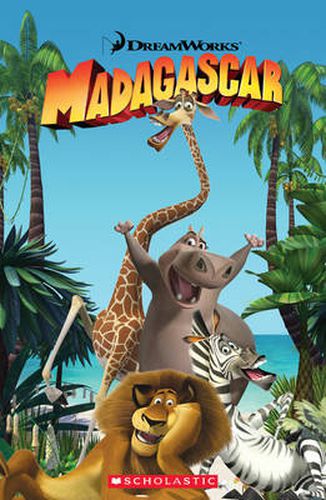 Cover image for Madagascar 1 + Audio CD