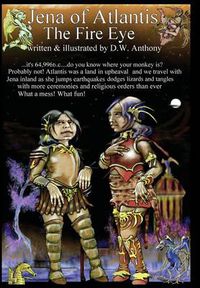 Cover image for Jena of Atlantis, the Fire Eye