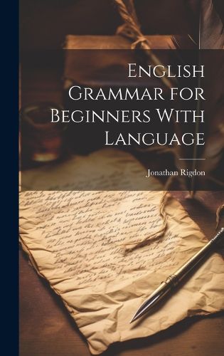 Cover image for English Grammar for Beginners With Language