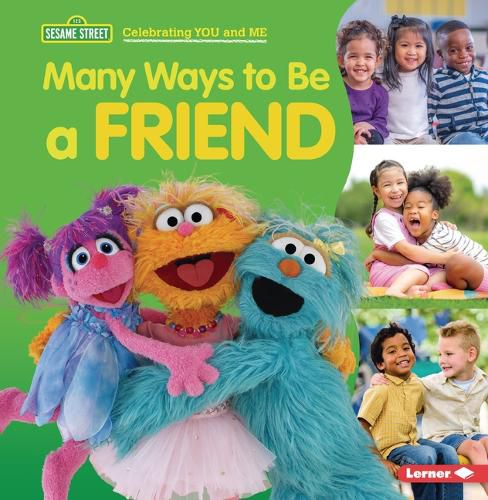 Cover image for Many Ways to Be a Friend