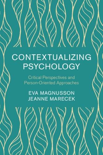 Cover image for Contextualizing Psychology