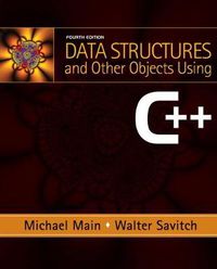 Cover image for Data Structures and Other Objects Using C++