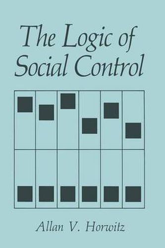 Cover image for The Logic of Social Control