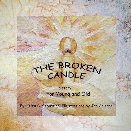 Cover image for The Broken Candle