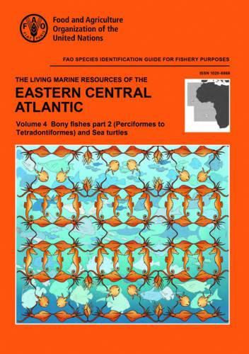 Cover image for The living marine resources of the Western Central Atlantic: Vol. 4: Bony fishes part 2 (Perciformes to Tetradontiformes) and Sea turtles