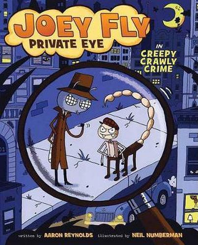 Cover image for Creepy Crawly Crime