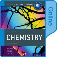 Cover image for Oxford IB Diploma Programme: IB Chemistry Enhanced Online Course Book