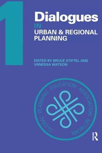 Cover image for Dialogues in Urban and Regional Planning: Volume 1