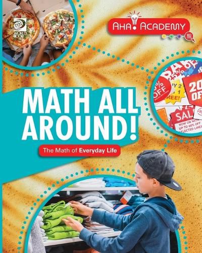 Cover image for Math All Around! The Math of Everyday Life