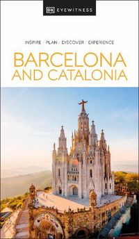 Cover image for DK Eyewitness Barcelona and Catalonia