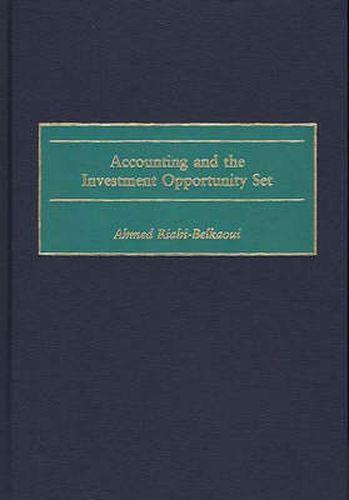 Cover image for Accounting and the Investment Opportunity Set