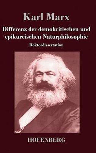 Cover image for Differenz der demokritischen und epikureischen Naturphilosophie: Doktordissertation