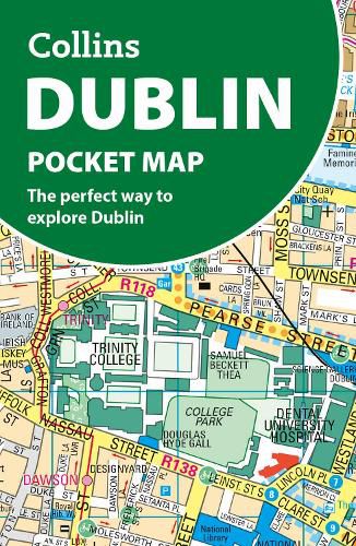 Cover image for Dublin Pocket Map