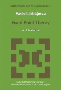 Cover image for Fixed Point Theory: An Introduction