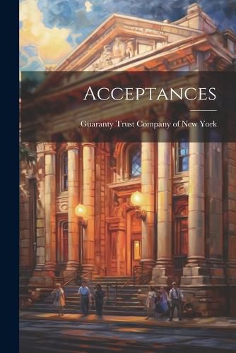 Cover image for Acceptances