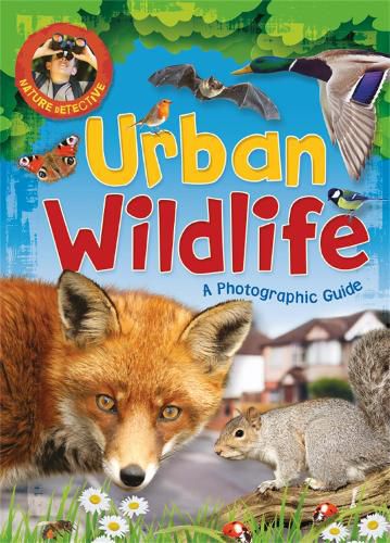 Cover image for Nature Detective: Urban Wildlife