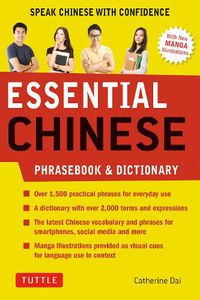 Cover image for Essential Mandarin Chinese Phrasebook & Dictionary: Speak Mandarin Chinese with Confidence (Mandarin Chinese Phrasebook & Dictionary)
