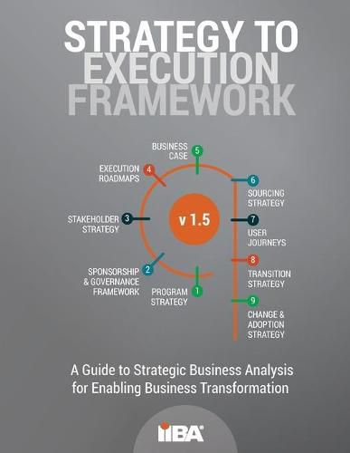 Cover image for Strategy to Execution Framework version 1.5