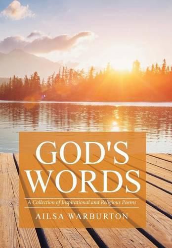 Cover image for God's Words: A Collection of Inspirational and Religious Poems