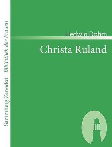 Cover image for Christa Ruland