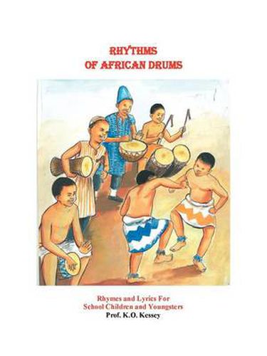 Cover image for Rhythms of African Drums