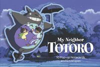 Cover image for My Neighbor Totoro Pop Up Notecards