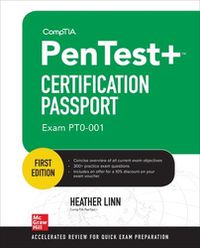 Cover image for CompTIA PenTest+ Certification Passport (Exam PT0-001)