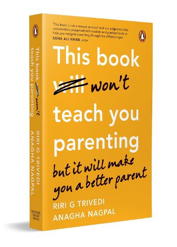 Cover image for This Book Won't Teach You Parenting