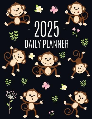 Monkey Planner 2025