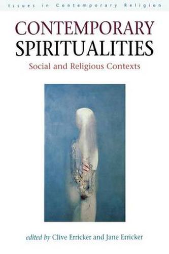 Cover image for Contemporary Spiritualities: Social and Religious Contexts