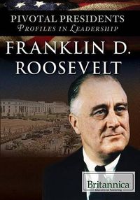 Cover image for Franklin D. Roosevelt