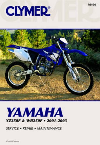 Cover image for Clymer Yamaha Yz/Wr250F 2001-2003
