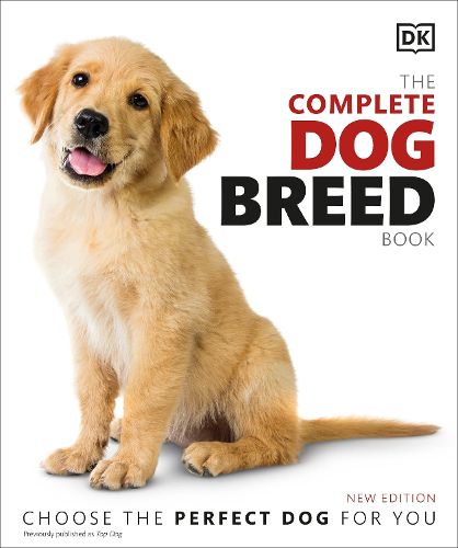 Cover image for The Complete Dog Breed Book, New Edition