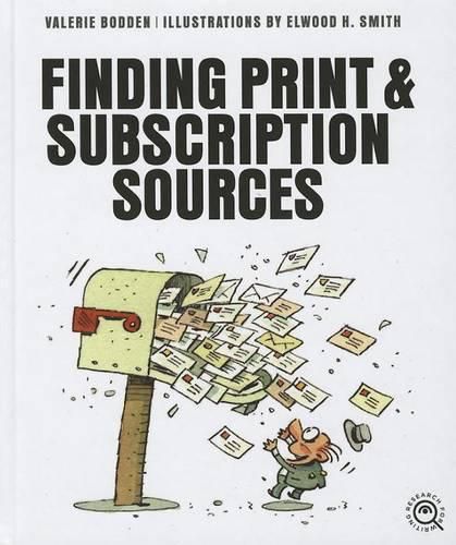 Cover image for Finding Print & Subscription Sources