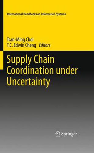 Cover image for Supply Chain Coordination under Uncertainty